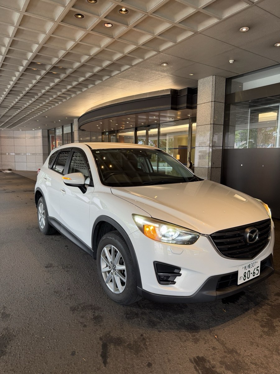 札幌で代車としてお届けするSUV